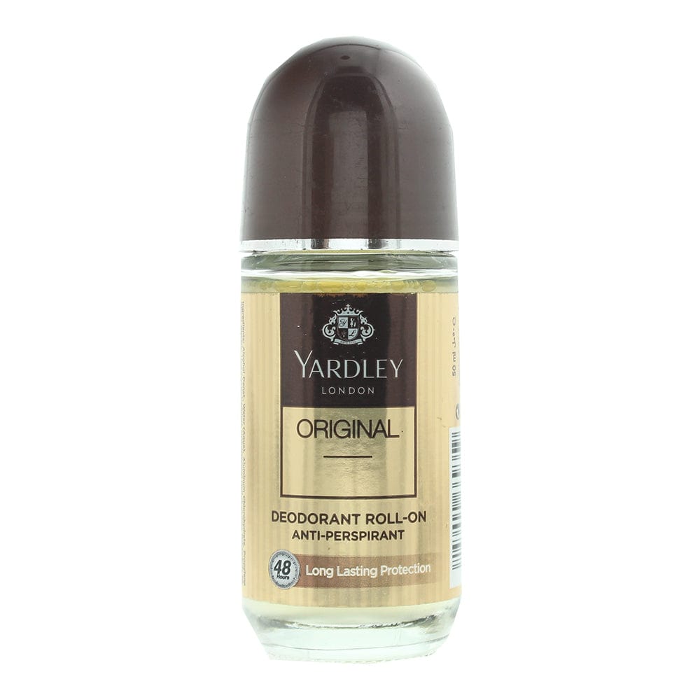 Yardley Gentleman Elite Deodorant Roll-On 50ml - Welzo