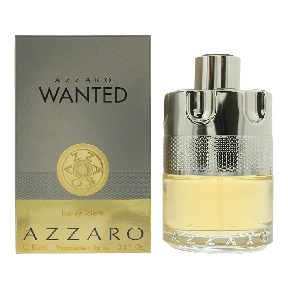 Azzaro Wanted Eau de Toilette 100ml - Welzo