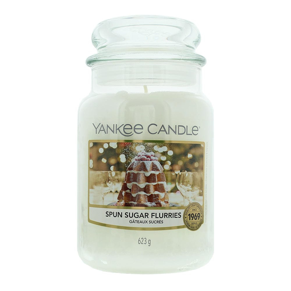 Yankee Candle Spun Sugar Flurries 623g - Welzo