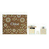 Chloé 3 Piece Gift Set: Eau De Parfum 75ml - Body Lotion 100ml - Eau De Parfum 5ml - Welzo