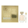 Hugo Boss The Scent For Her 2 Piece Gift Set: Eau De Parfum 100ml - Eau De Parfum 10ml - Welzo