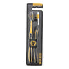 EPL Wolves Soft/Medium Toothbrush 2pcs - Welzo