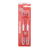 EPL Arsenal Medium Toothbrush 2pcs - Welzo