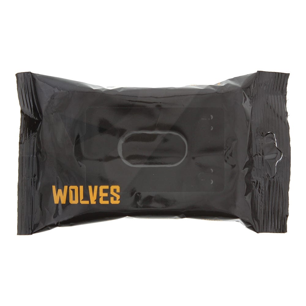 EPL Wolves 20 Hand Cleansing Wet Wipes - Welzo