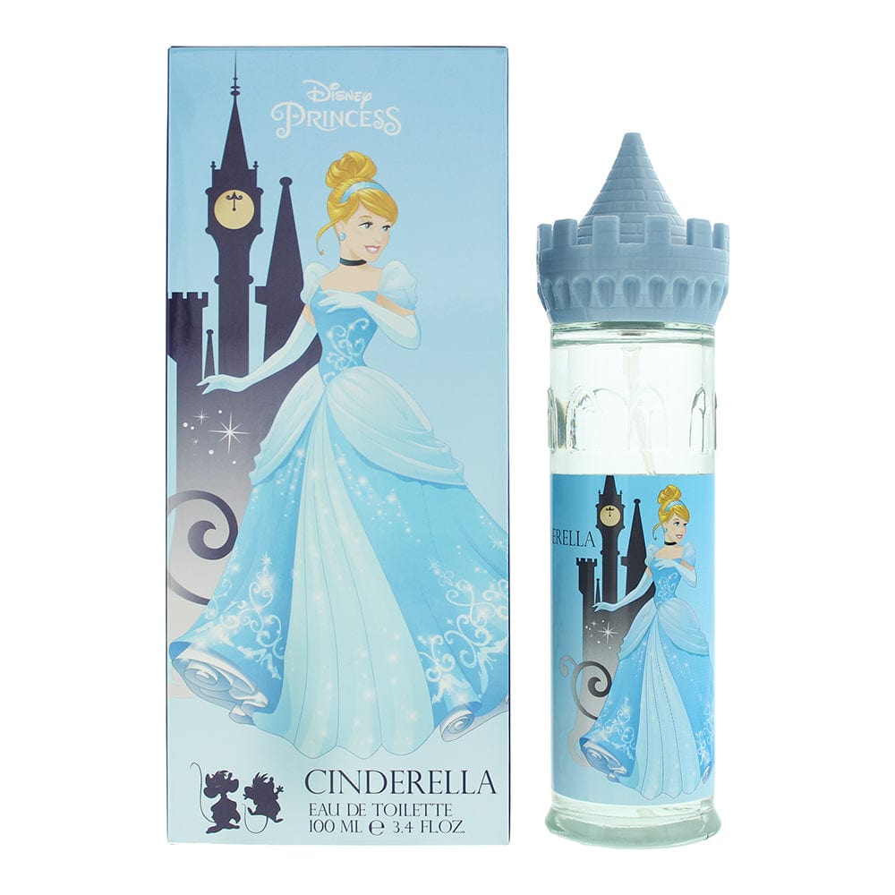 Disney Princess Cinderella Castle Eau De Toilette 100ml - Welzo