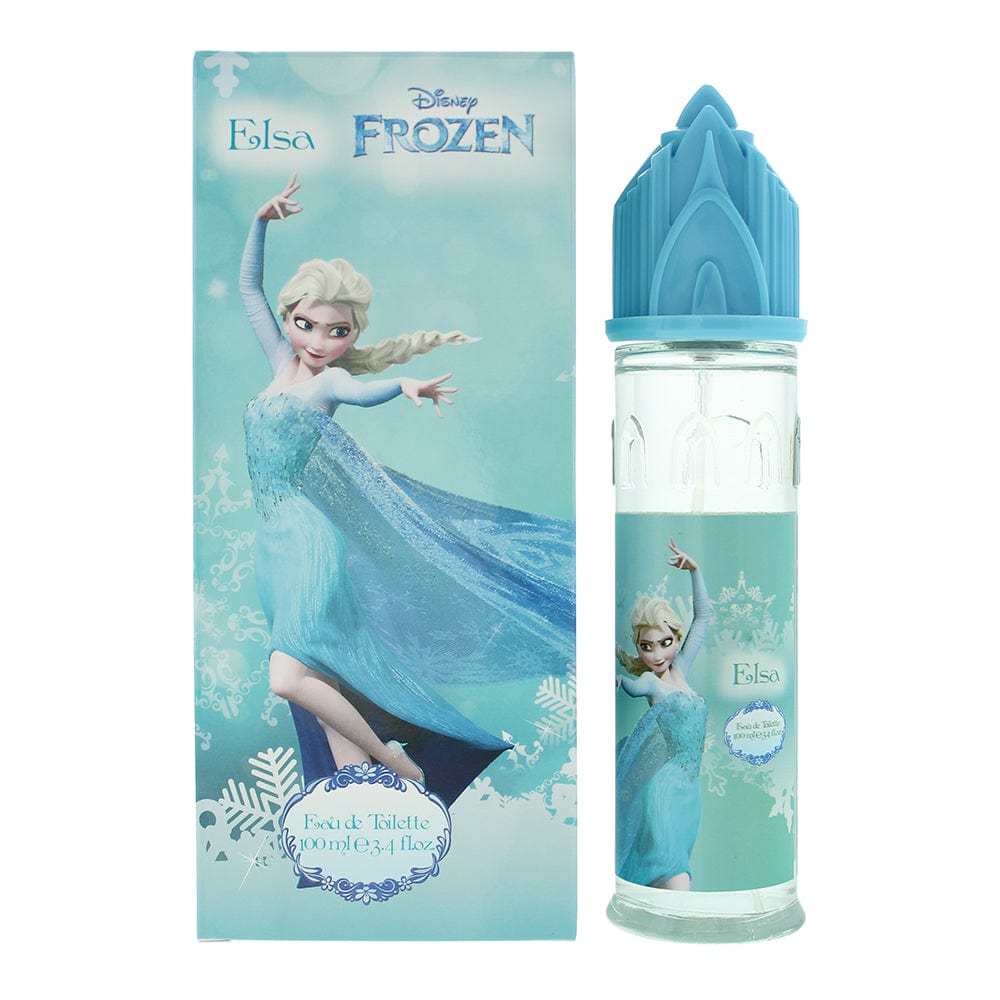 Disney Frozen Elsa Castle Eau De Toilette 100ml - Welzo