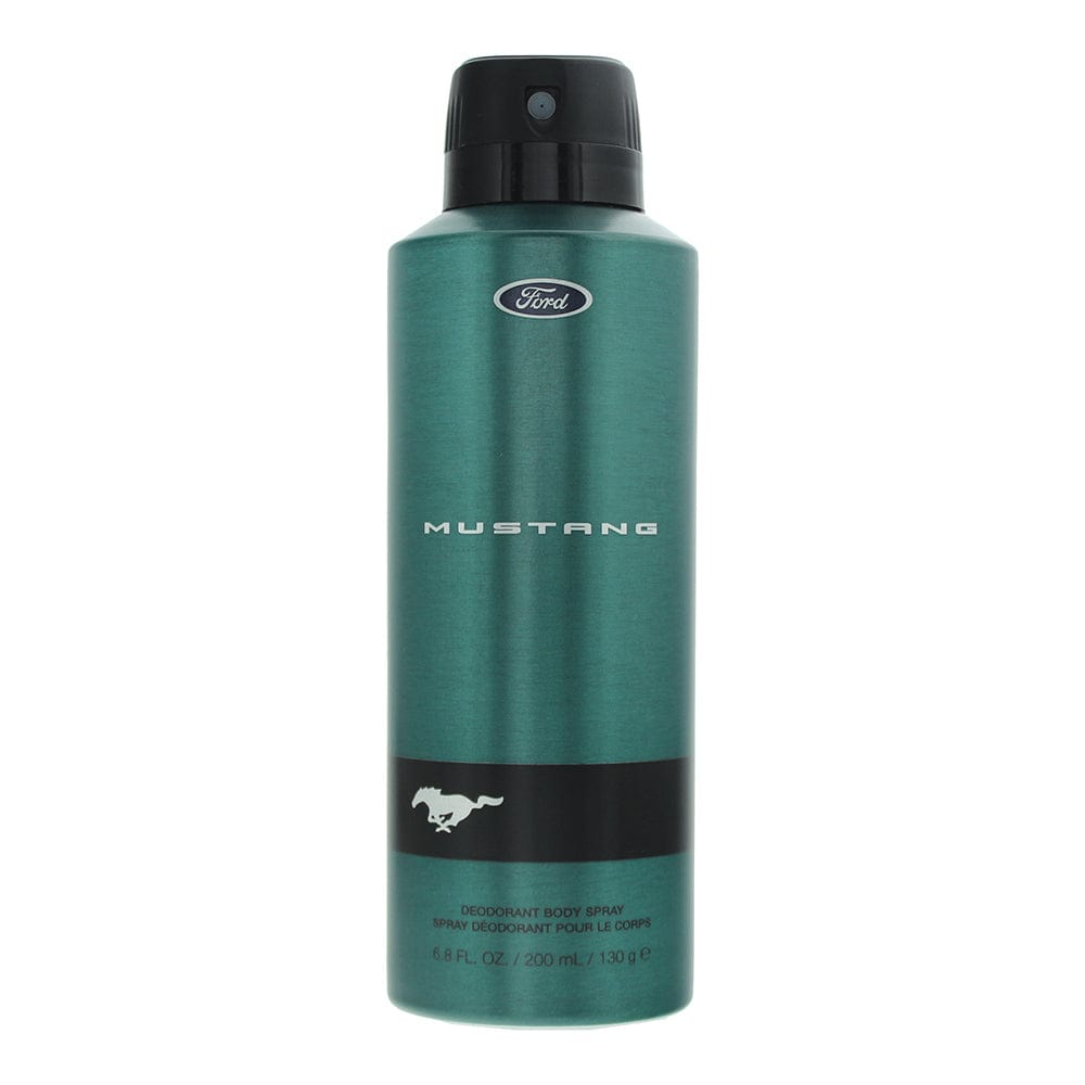 Mustang Green Body Spray 130g - Welzo