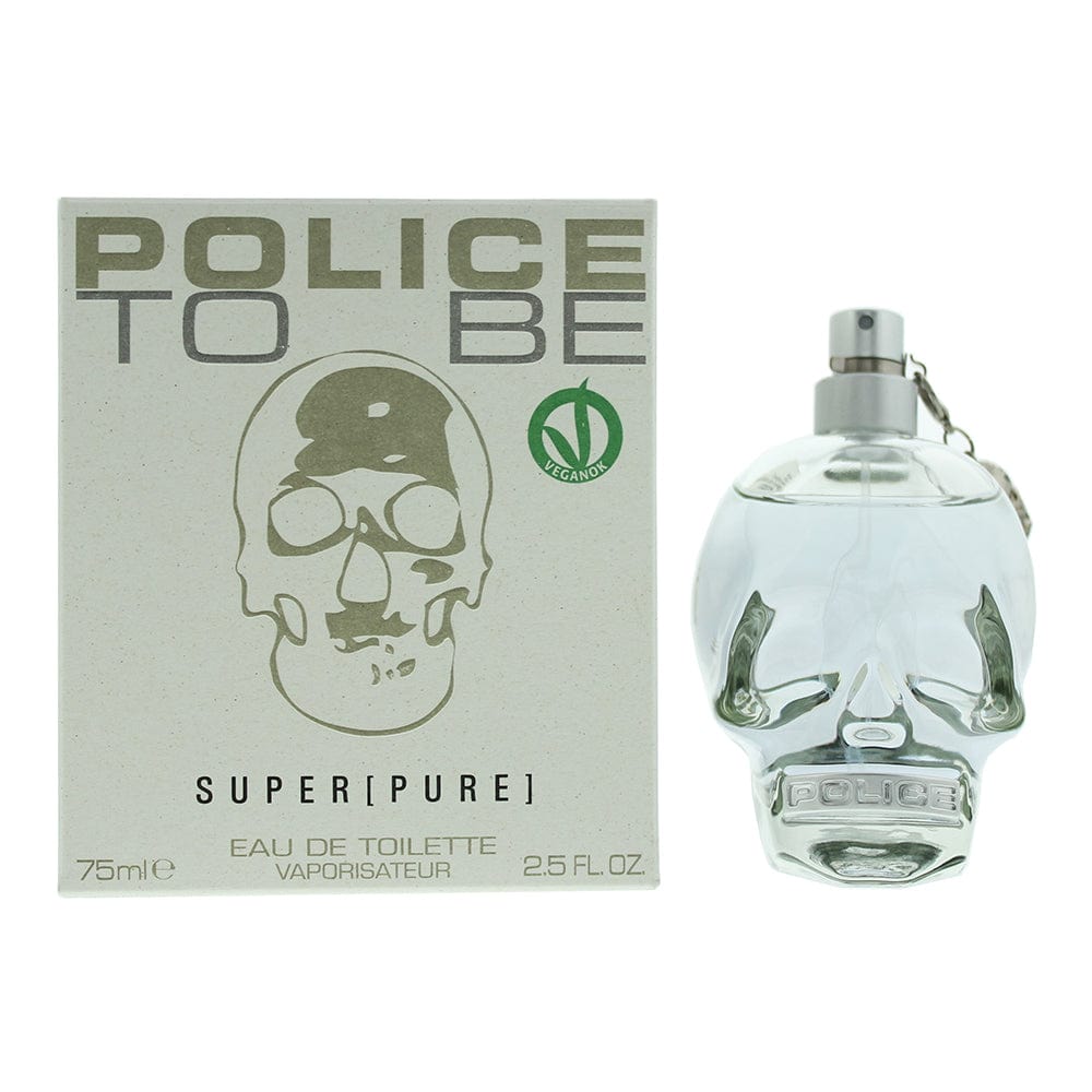 Police To Be Super [Pure] Eau De Toilette 75ml - Welzo