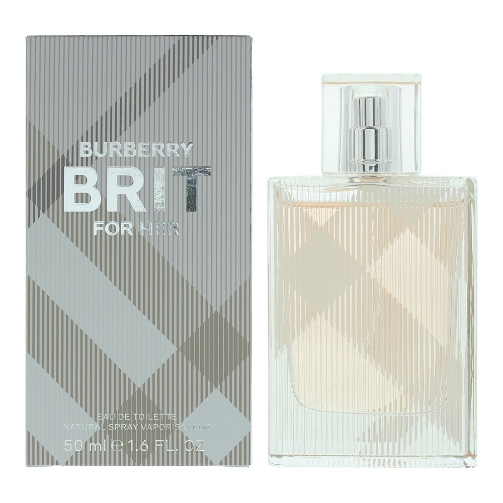 Burberry Brit For Her Eau de Toilette 50ml - Welzo