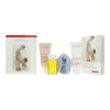 Clarins A Beautiful Pregnancy 3 Piece Gift Set: Exfoliating Body Scrub 200ml - Body Treatment Oil Tonic 100ml - Body Partner 175ml - Welzo