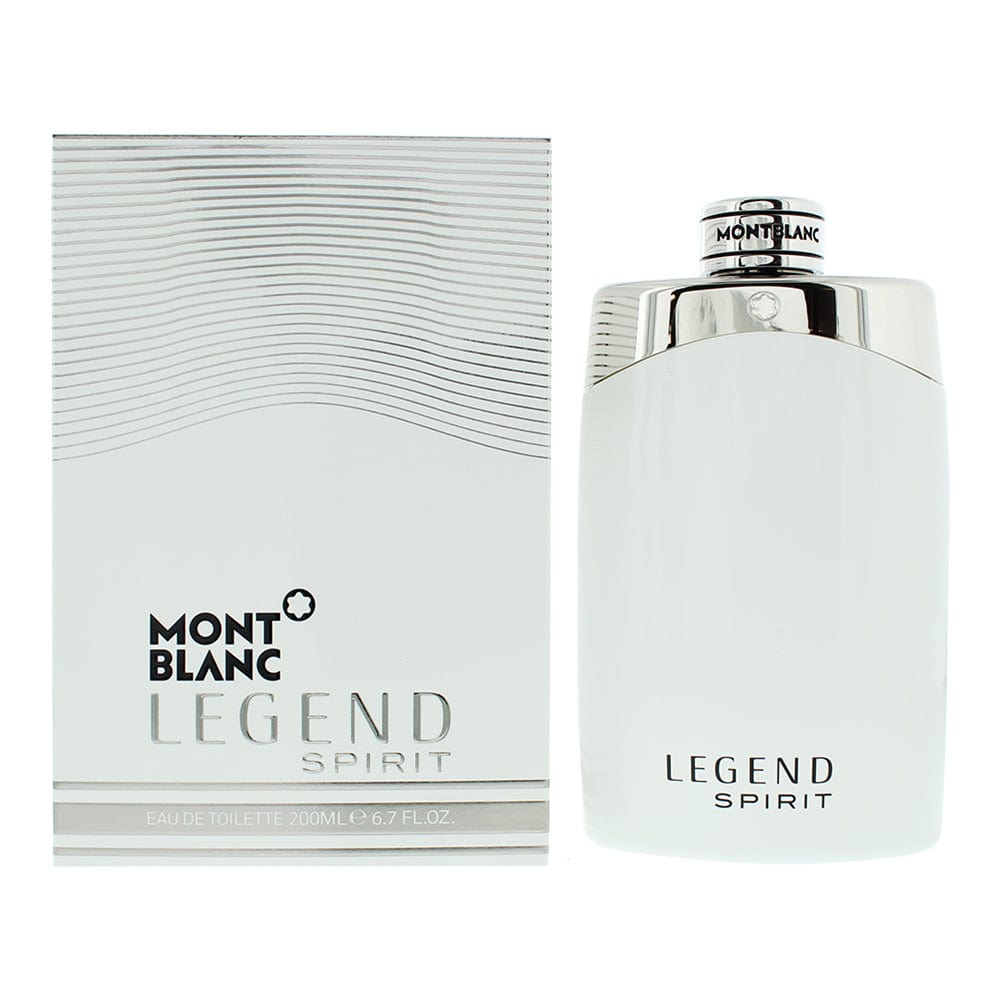 Montblanc Legend Spirit Eau De Toilette 200ml - Welzo