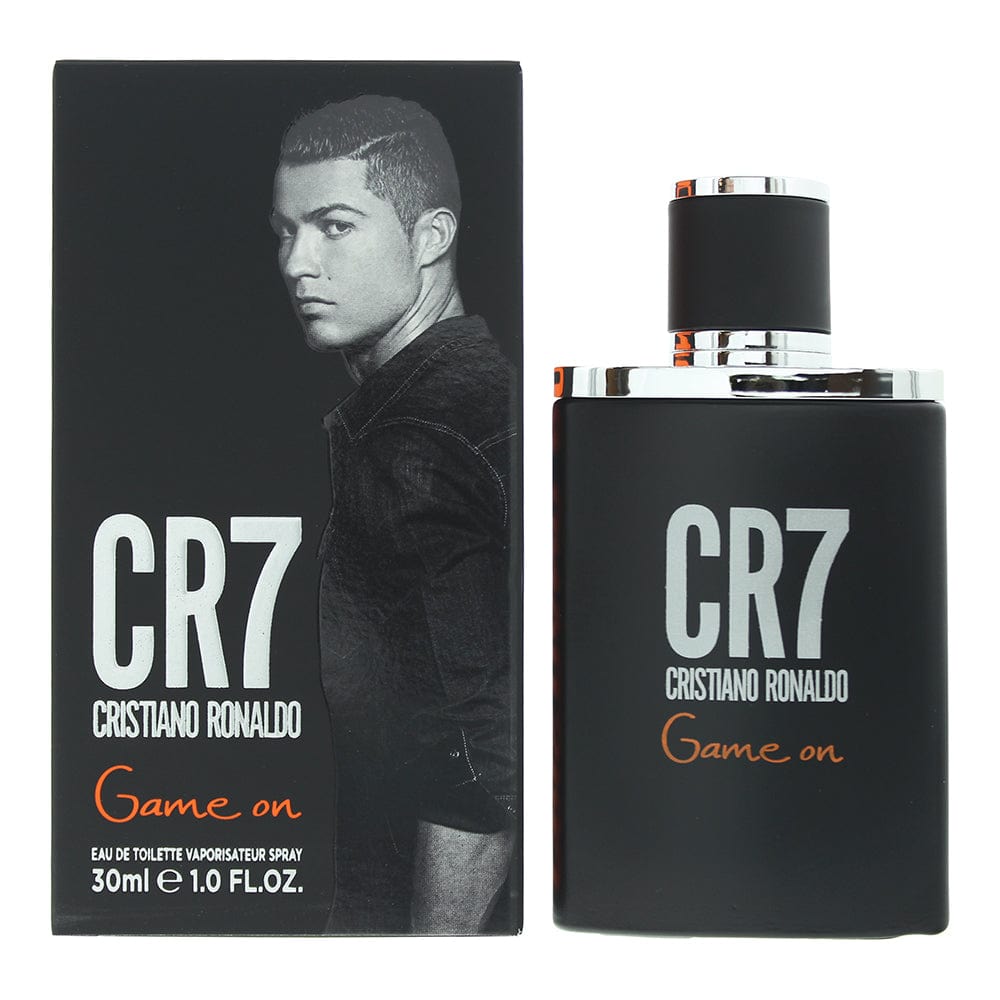 Cristiano Ronaldo Cr7 Game On Eau De Toilette 30ml - Welzo