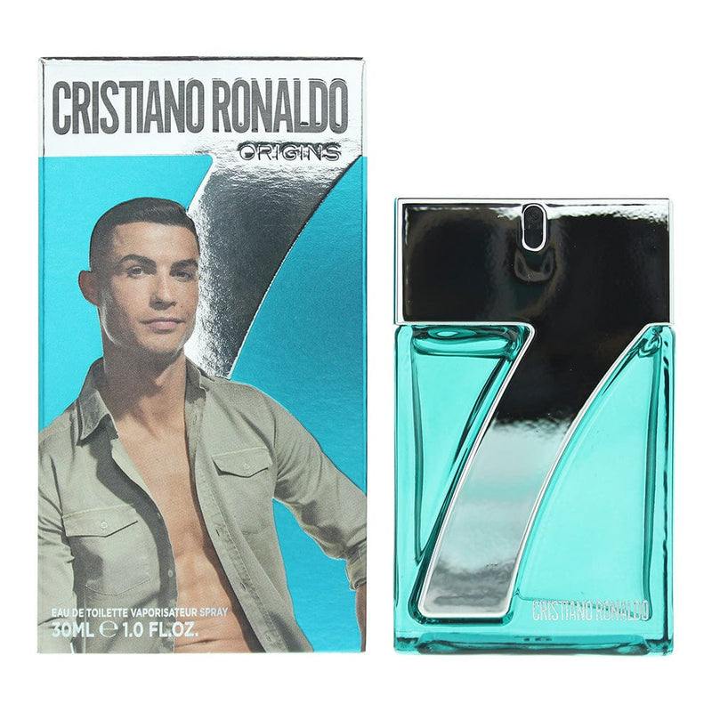 Cristiano Ronaldo Cr7 Origins Eau De Toilette 30ml - Welzo