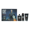 Cristiano Ronaldo Cr7 Game On 3 Piece Gift Set: Eau De Toilette 100ml - Shower Gel 150ml - Body Spray 150ml - Welzo