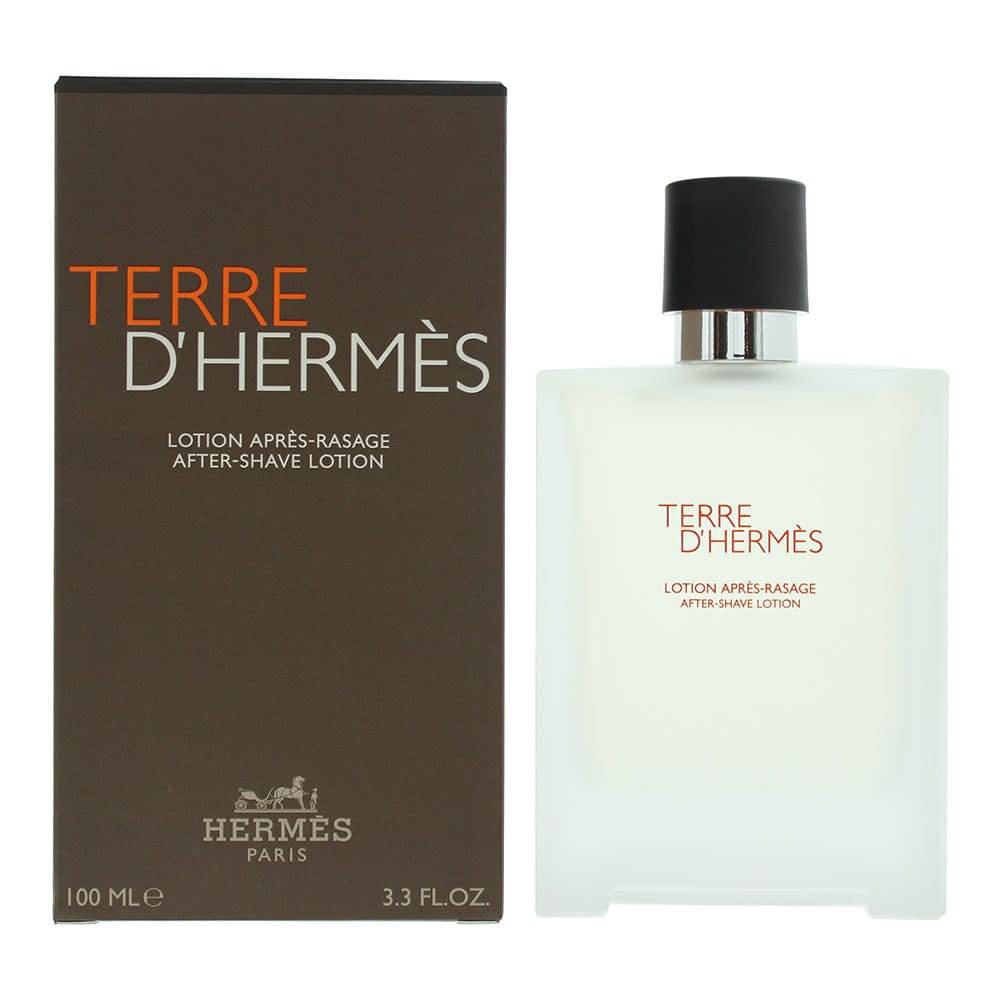 Hermes Terre D'hermes Aftershave Lotion 100ml - Welzo
