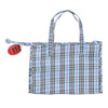 Bags Unlimited New London Burberry" Blue Holdall Bag With Handles" - Welzo