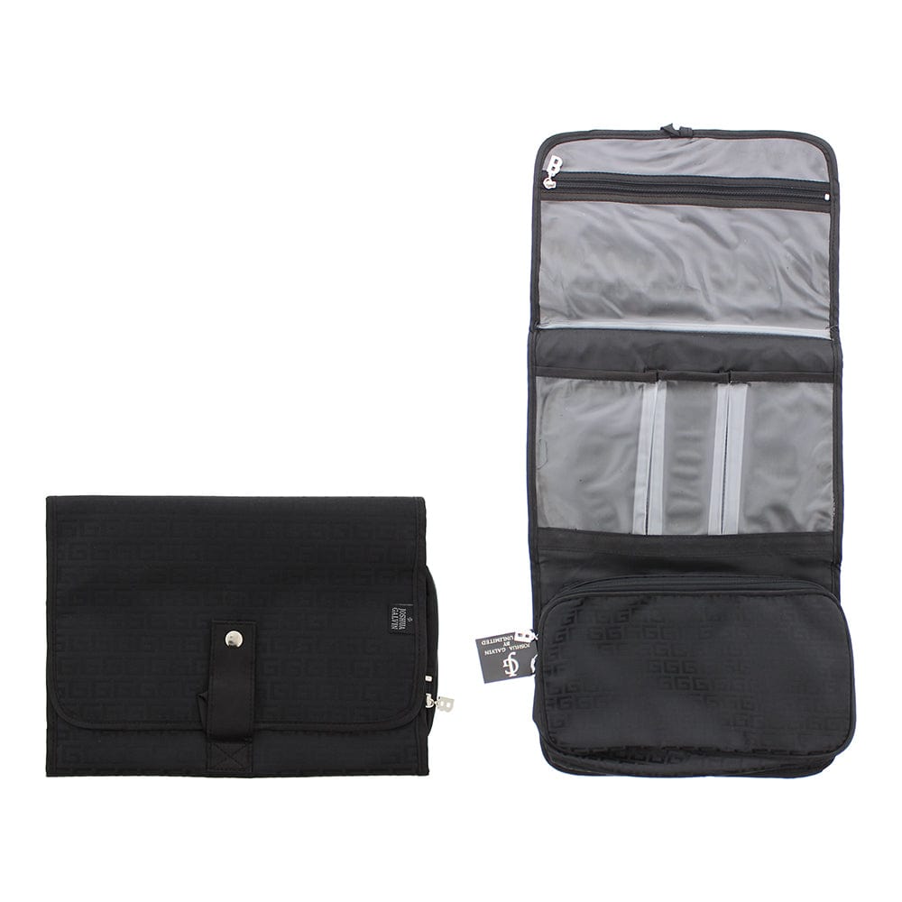 Bags Unlimited Joshua Galvin Black Travel Roll Bag - Welzo
