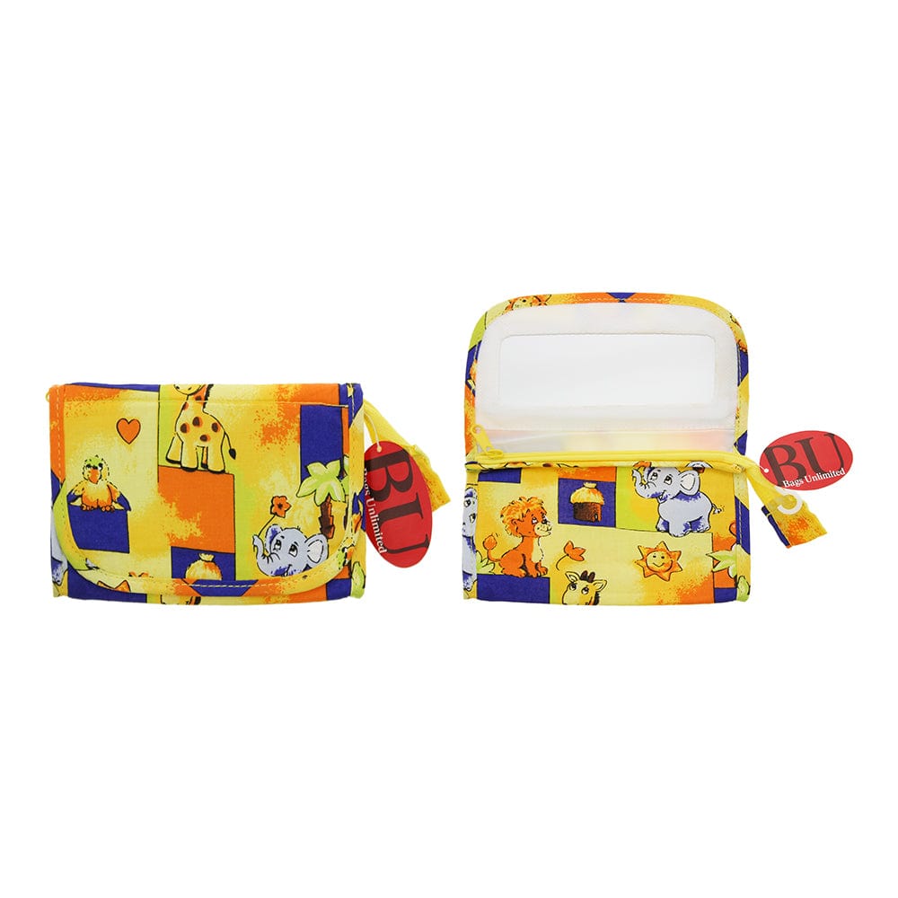 Bags Unlimited Jungle Mirror Cosmetic Bag - Welzo