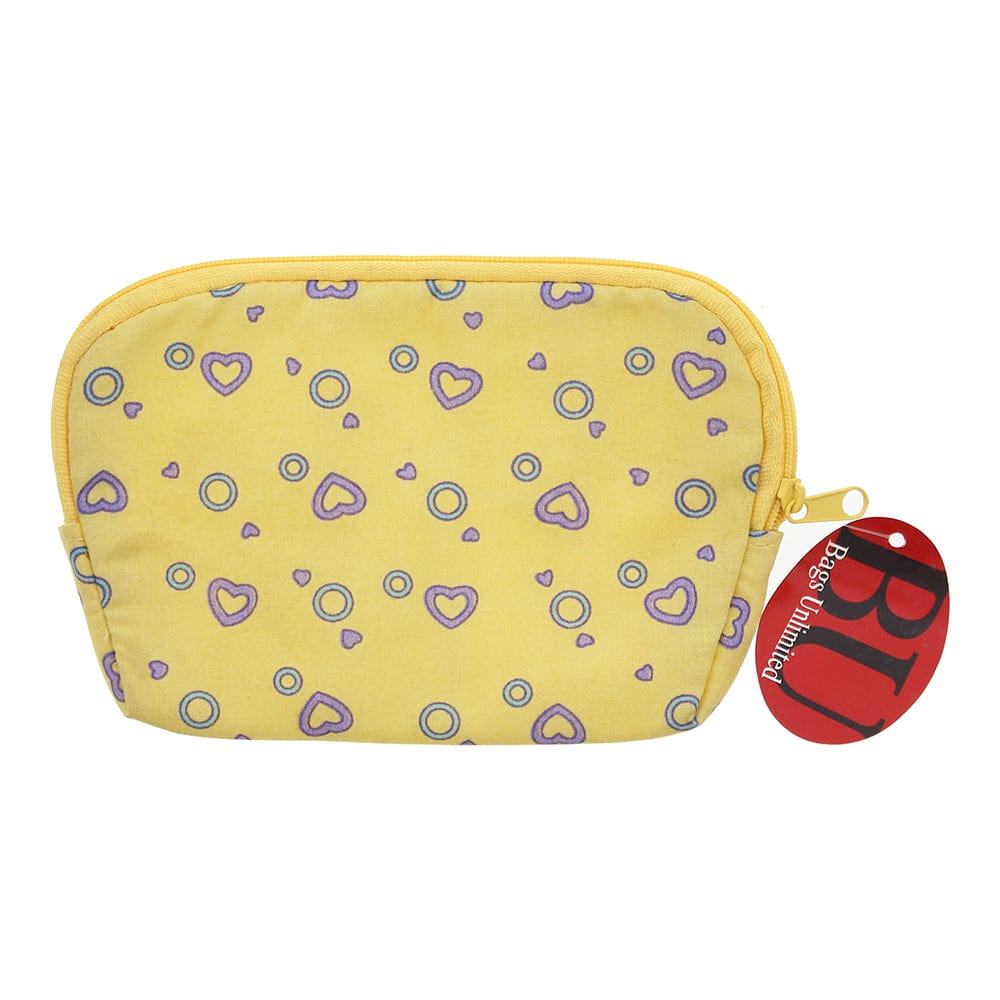 Bags Unlimited Paris Yellow Cosmetic Bag - Welzo