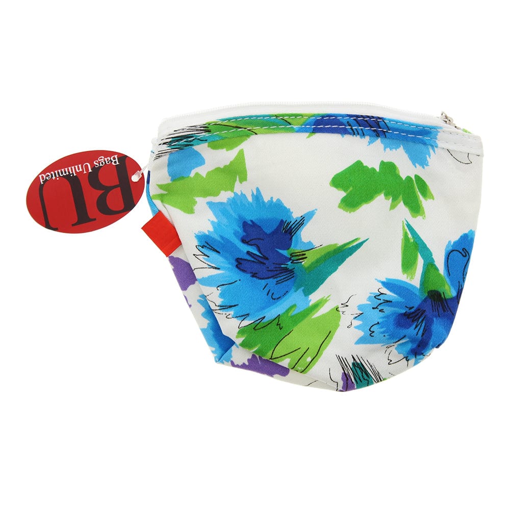 Bags Unlimited Rome Blue Cosmetic Bag - Welzo