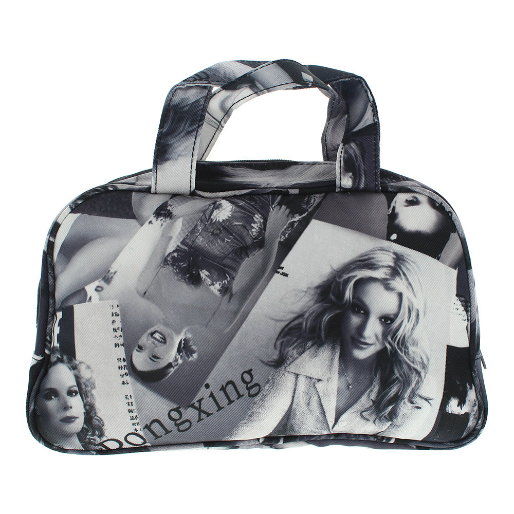 Bags Unlimited St Tropez Assorted Medium Holdall Bag With Handles Ans Side Pocket - Welzo