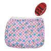 Bags Unlimited Vienna Blue/Pink Cosmetic Bag - Welzo