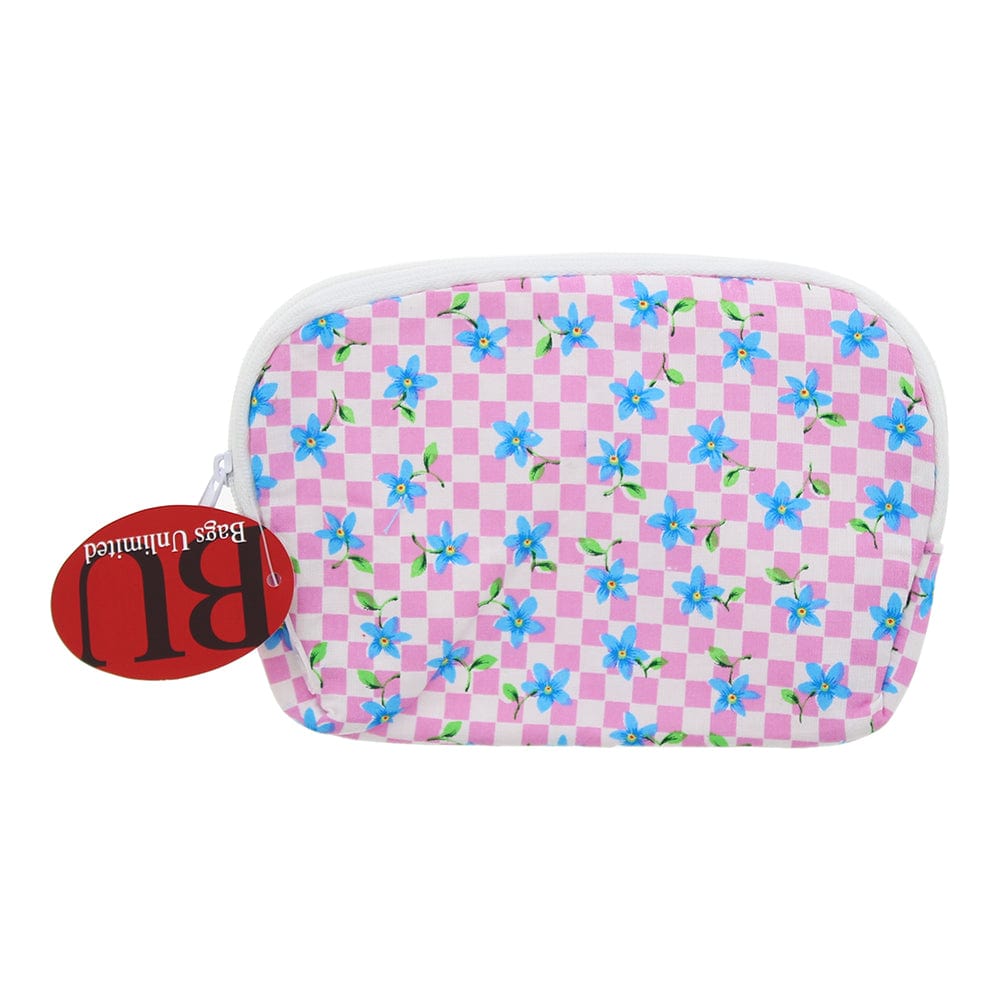 Bags Unlimited Vienna Pink Small Cosmetic Bag - Welzo