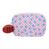 Bags Unlimited Vienna Pink Small Cosmetic Bag - Welzo