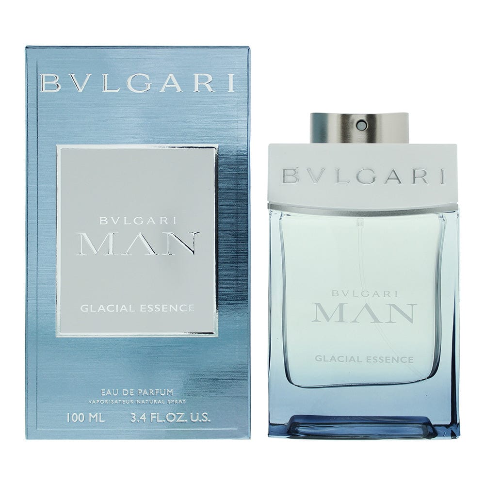 Bulgari Man Glacial Essence Eau De Parfum 100ml - Welzo