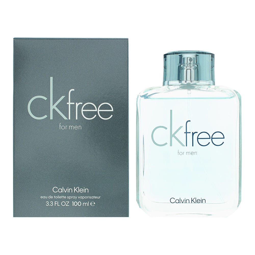 Calvin Klein Ck Free For Men Eau de Toilette 100ml - Welzo