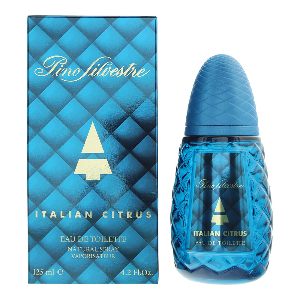 Pino Silvestre Italian Citrus Eau De Toilette 125ml - Welzo