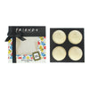 Warner Bros Friends Coffe Flavoured Bath Fizzy Bomb 4 x 65g - Welzo