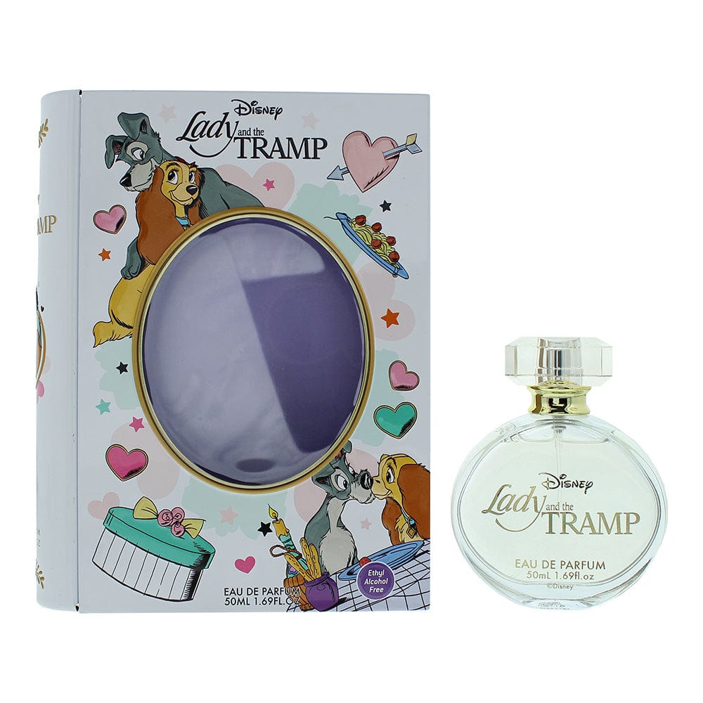 Disney Storybook Classic Lady And The Tramp Eau De Parfum 50ml - Welzo