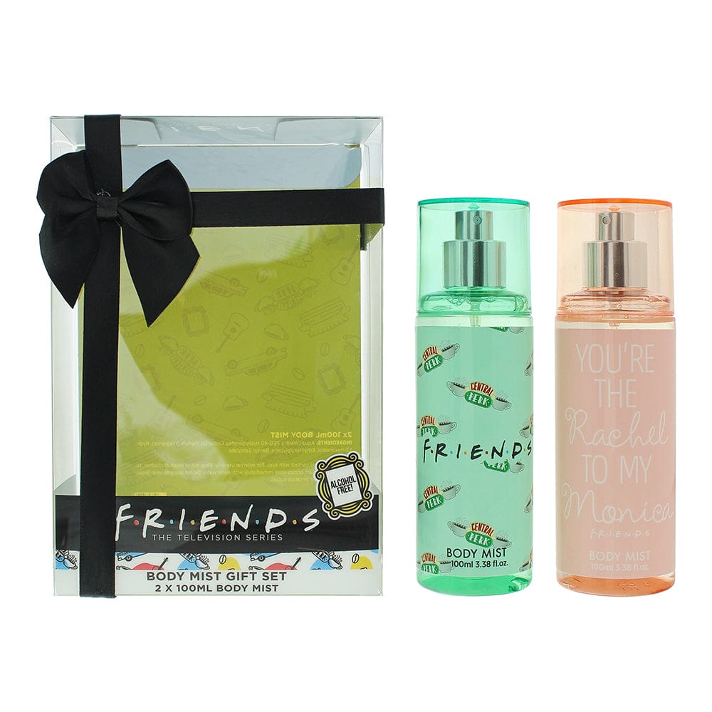 Warner Bros Friends Body Mist 2 x 100ml - Welzo