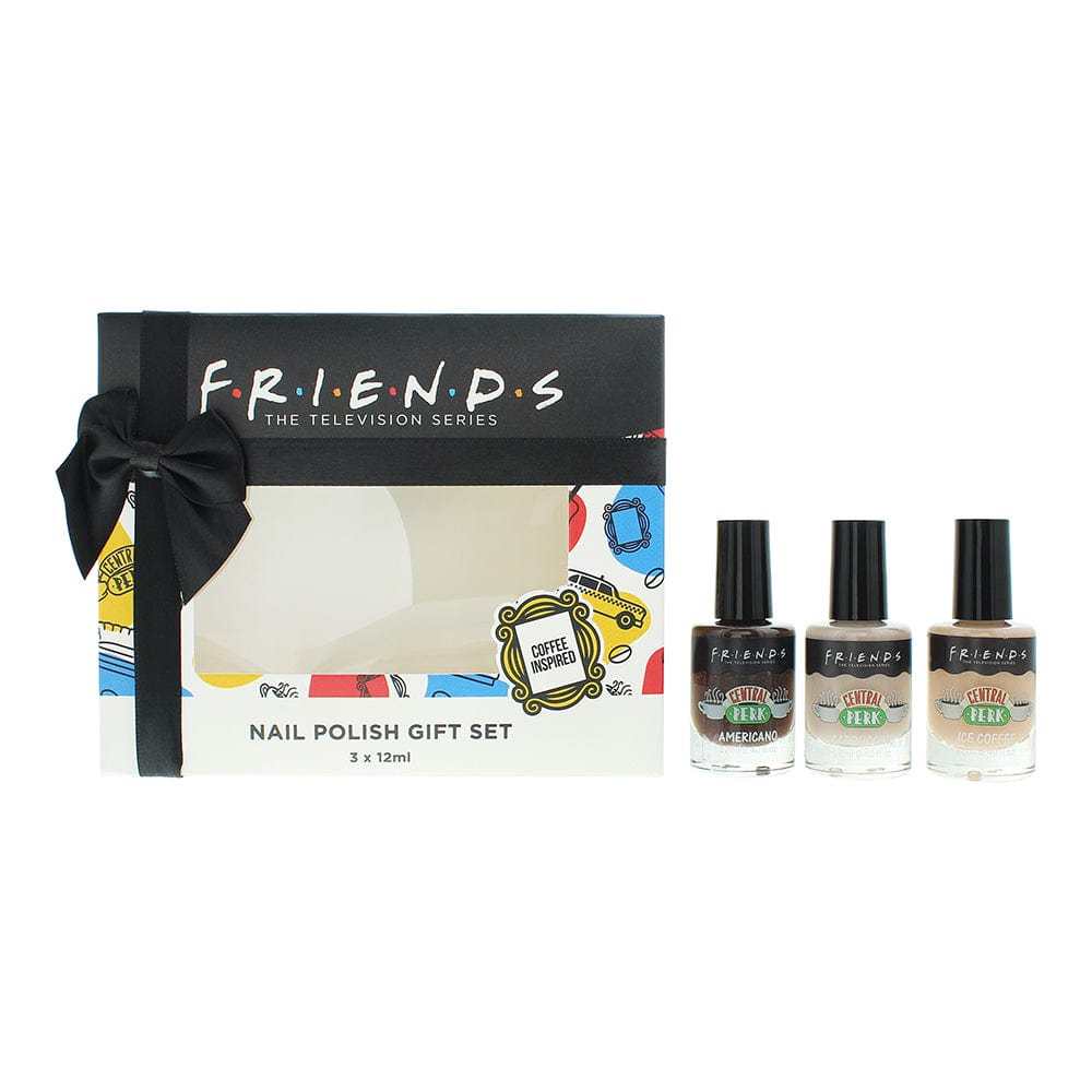 Warner Bros Friends Nail Polish Gift Set 3 x 12ml - Welzo