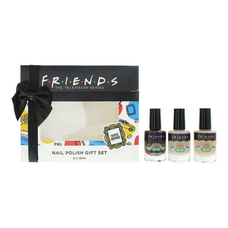 Warner Bros Friends Nail Polish Gift Set 3 x 12ml - Welzo