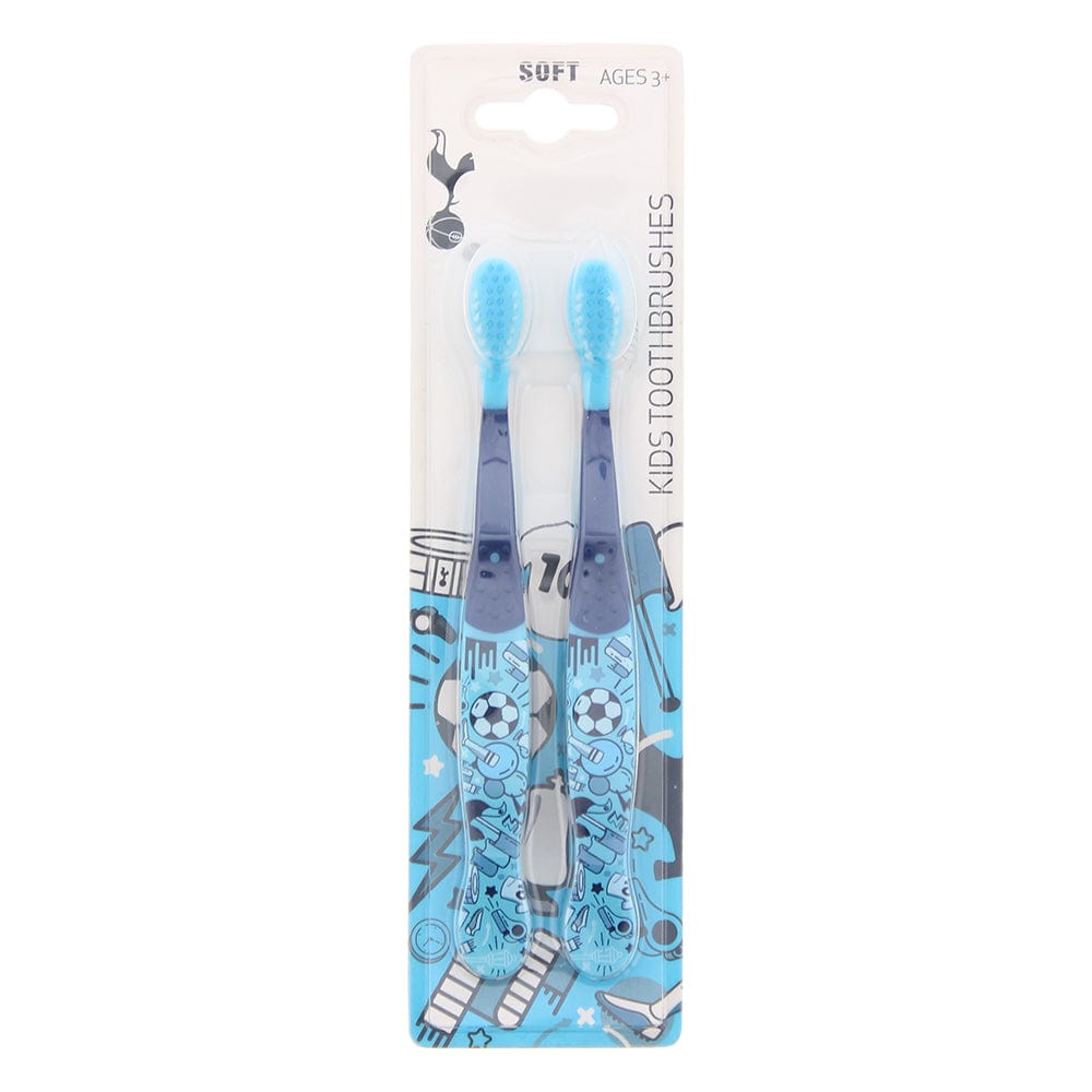 EPL Tottenham Hotspur Kids Toothbrush 2pcs - Welzo