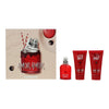 Cacharel Amor Amor 3 Piece Gift Set: Eau de Toilette 50ml - 2 x Body Lotion 50ml - Welzo