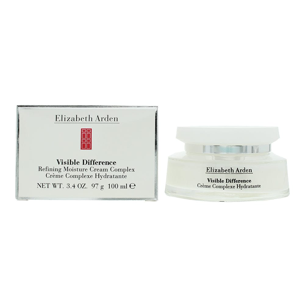 Elizabeth Arden Visible Difference Refining Moisturising Cream 100ml - Welzo