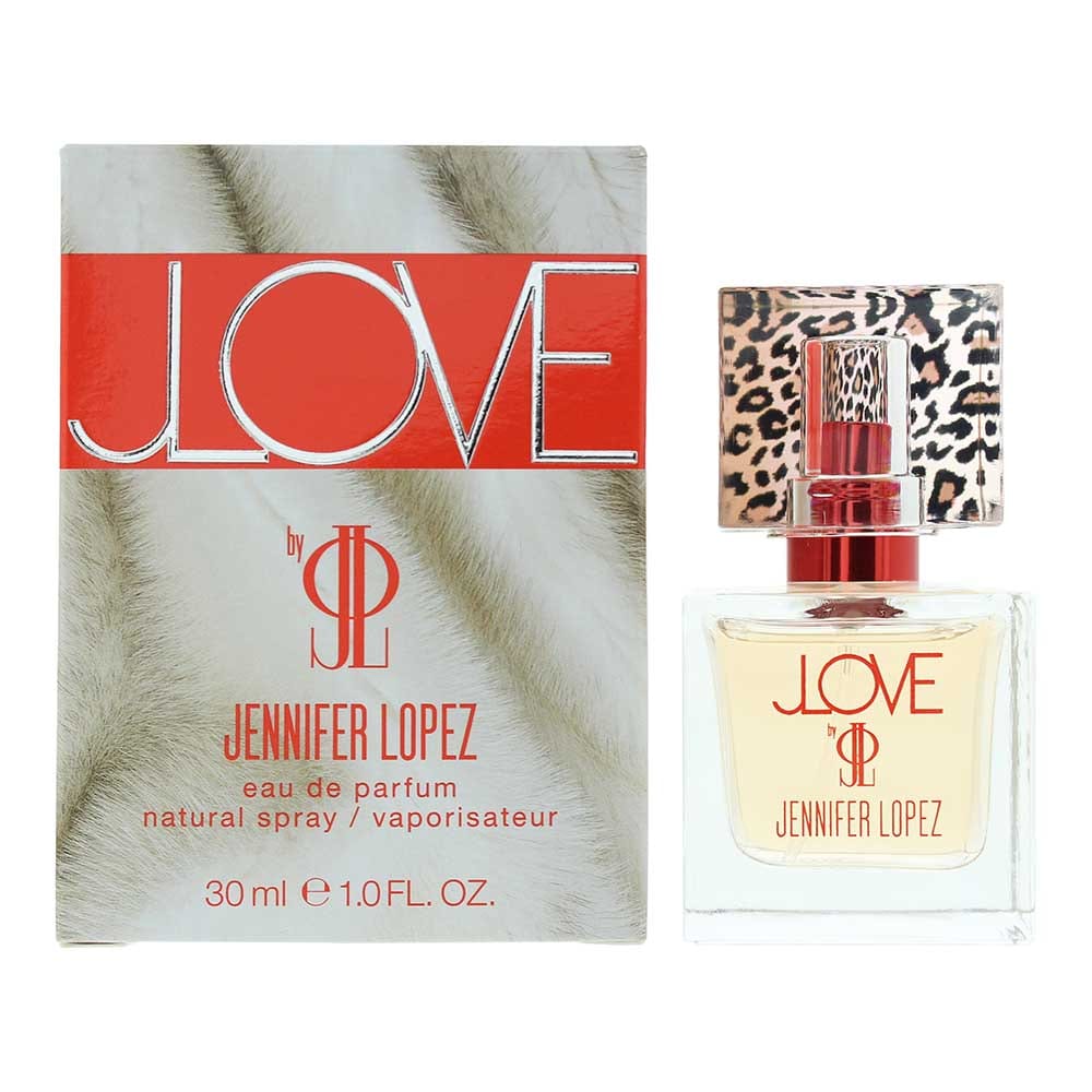 Jennifer Lopez JLove Eau De Parfum 30ml - Welzo
