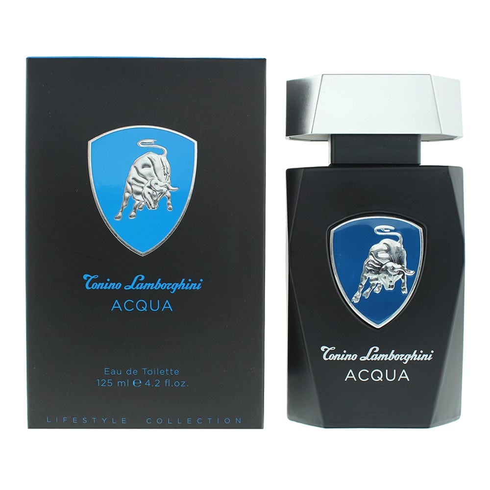 Tonino Lamborghini Acqua Eau De Toilette 125ml - Welzo