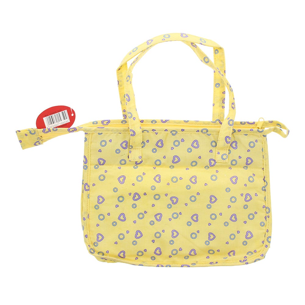 Bags Unlimited Paris Yellow Medium Holdall With Handles Bag - Welzo