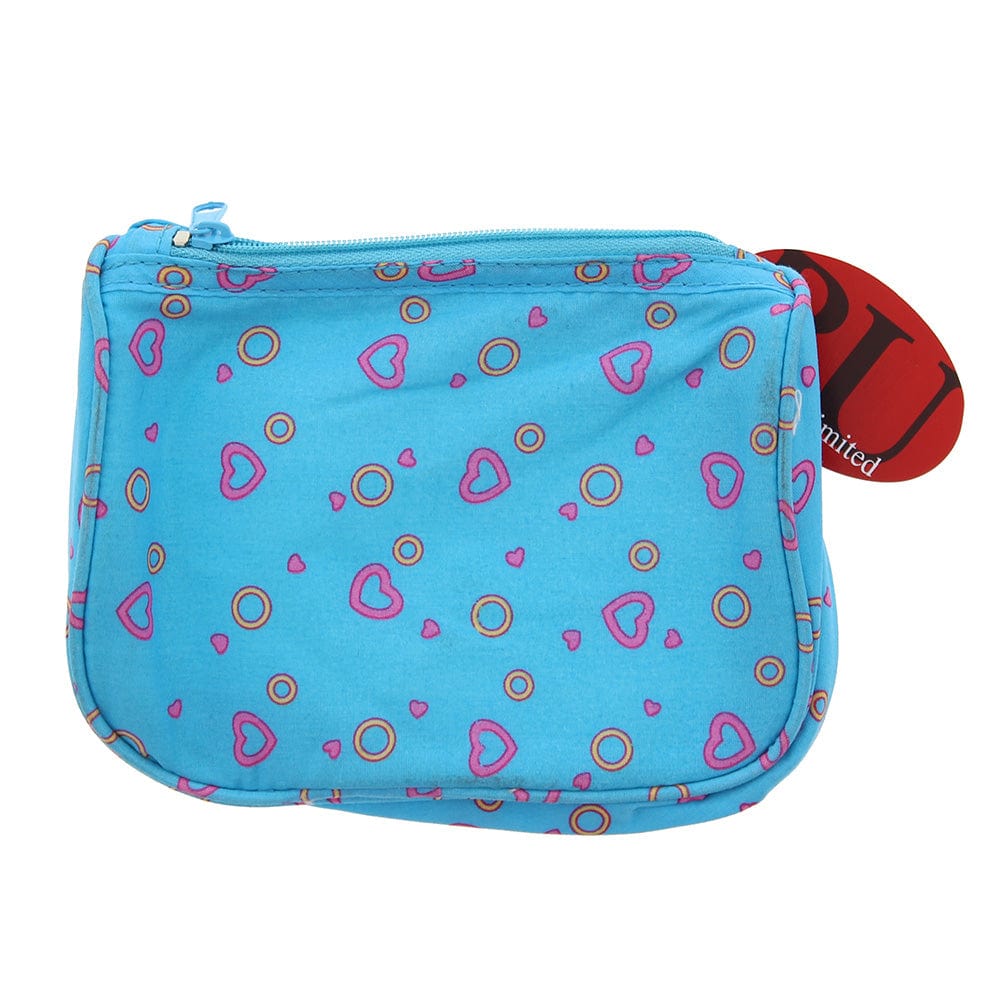 Bags Unlimited Paris Blue Cosmetic Bag - Welzo