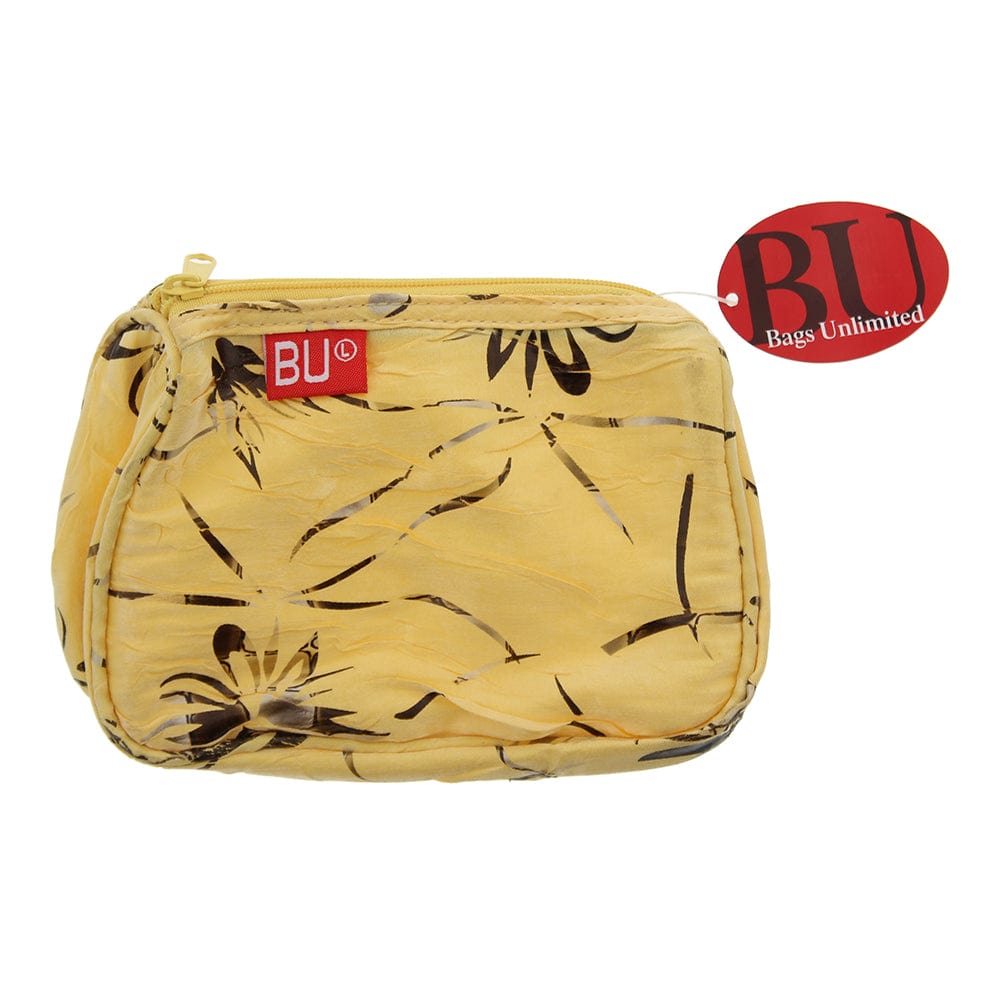 Bags Unlimited Ohio Small Yellow Pouch - Welzo