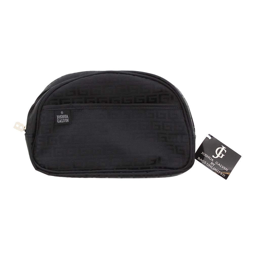 Bags Unlimited Joshua Galvin Black Small Holdall Bag - Welzo