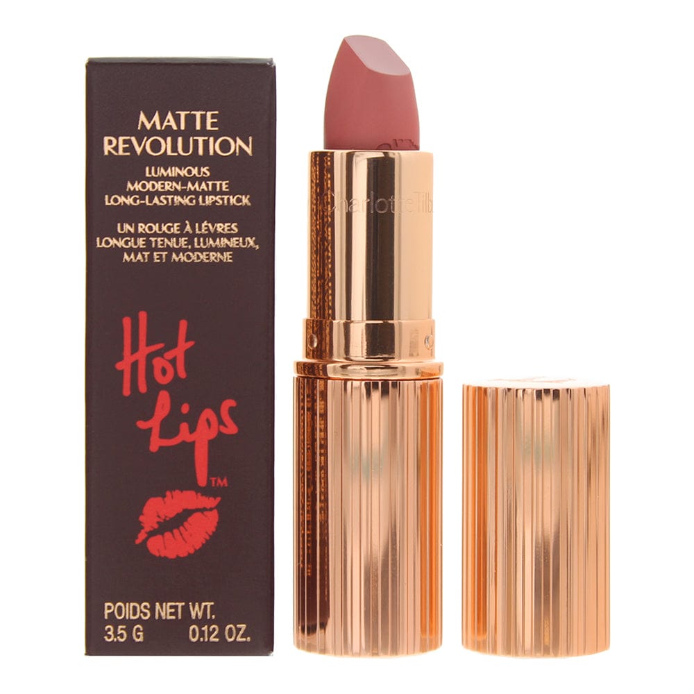 Charlotte Tilbury Matte Revolution Hot Lips Kidman's Kiss Lipstick 3.5g - Welzo