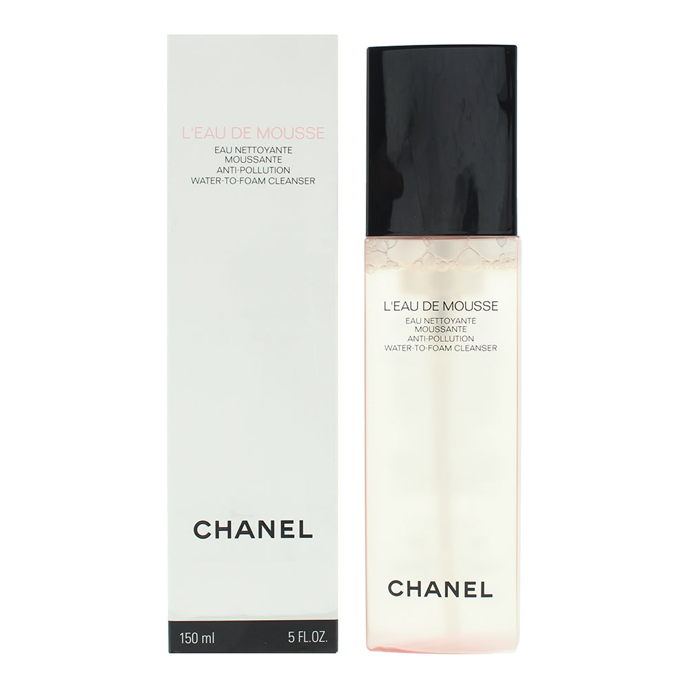 Chanel L'eau De Mousse Anti-Pollution Water - To - Foam Cleanser 150ml - Welzo