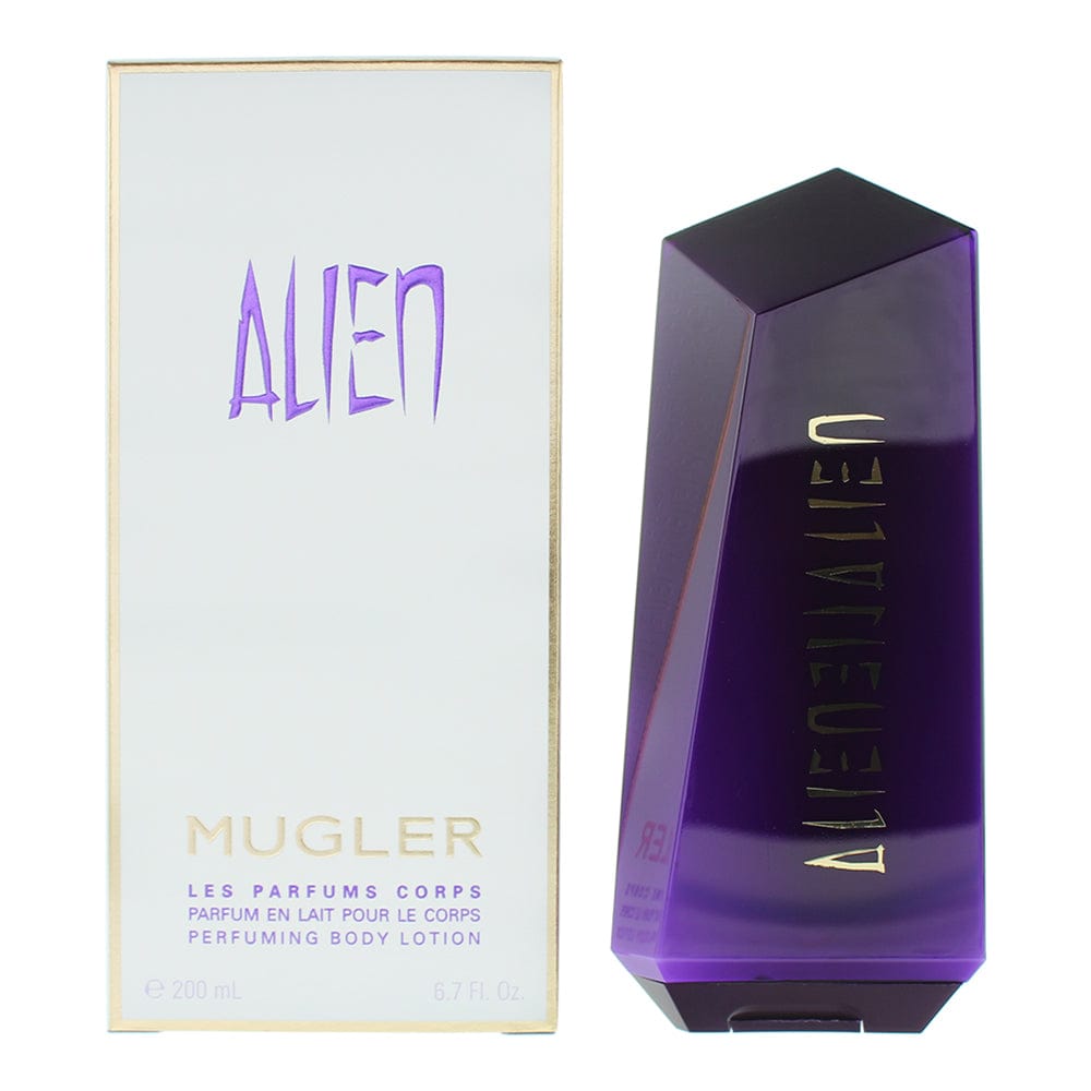 Mugler Alien Body Lotion 200ml - Welzo