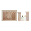 Sarah Jessica Parker Lovely 4 Piece Gift Set: Eau De Parfum 100ml - Body Lotion 200ml - Shower Gel 200ml - Eau De Parfum 15ml - Welzo