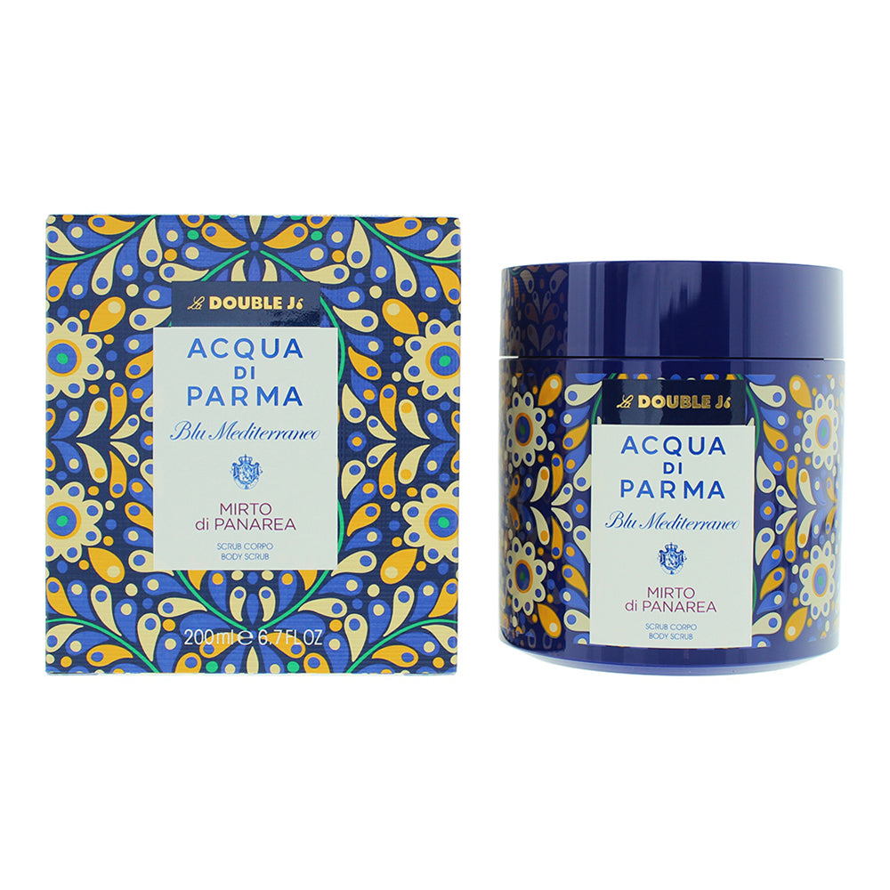 Acqua Di Parma Blu Mediterraneo Mirto Di Panarea Body Scrub 200ml - Welzo